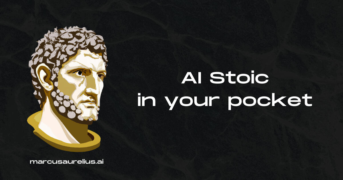 Marcus Aurelius AI